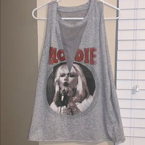 Blondie tank top